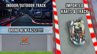 لقد زرت أكبر حلبة لسباق الكارتينج في الولايات المتحدة screenshot 4