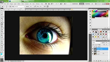 epic eye tutrial in photoshop cs5