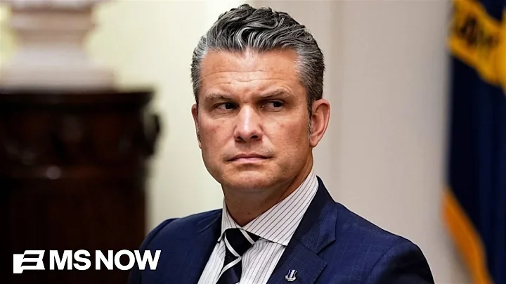 'The most unqualified Secretary of Defense we have ever had': Senate Dem on Hegseth