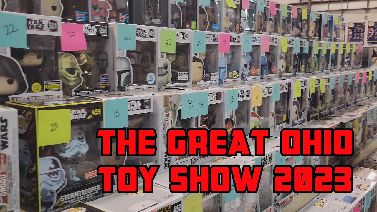 The GREAT Ohio Toy Show in Xenia, Ohio 2023 in 4K YouTube