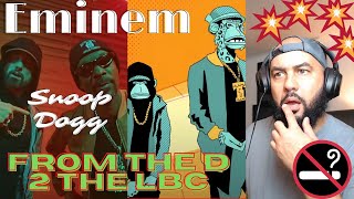 Eminem & Snoop Dogg - From The D 2 The LBC [Official Music Video Reaction] fire song