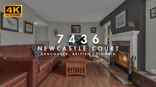 7436 Newcastle Court | Vancouver Real Estate Video | Vancouver Townhouse For Sale Realty Studios