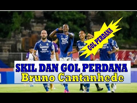 HIGTLIGHTS PERSIB VS PERSITA GOL PERDANA BRUNO CANTANHEDE #persib #pesita #BRI_Liga1