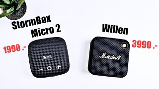รีวิว Tribit Strombox Micro2 ปะทะ Marshall Willen ตัวไหนเสียงดีกว่า ตัวไหนคุ้มกว่ากัน??