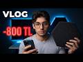 Haftalık Vlog | Müşteri Krizi , Stüdyomun Yeni Hali..