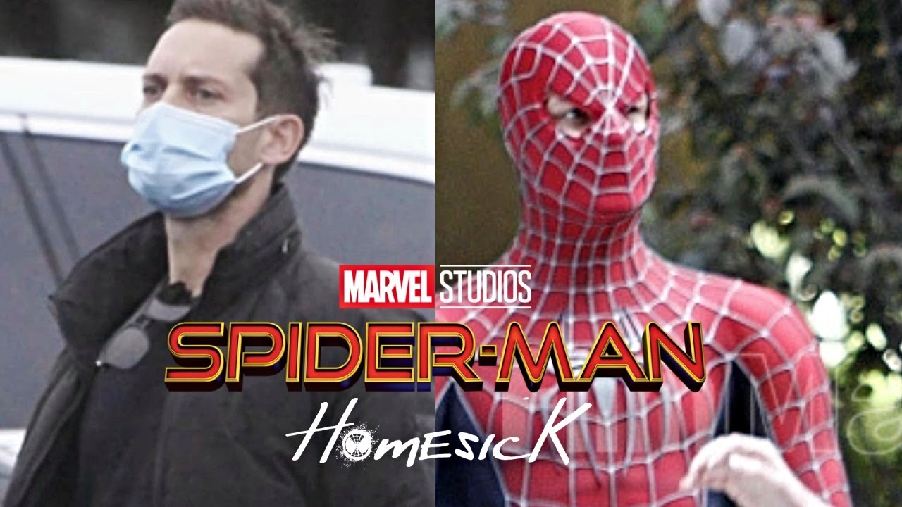 First Look Marvels Official Spider Man 3 2021 Set Photos Leaked Tobey Maguire Mcu News Youtube