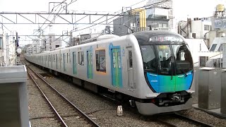 西武40000系40159F急行元町・中華街行き 東急東横線自由が丘駅にて