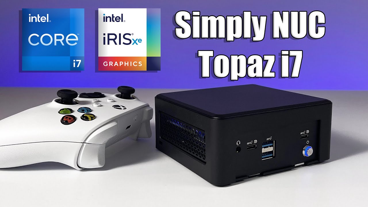 This Is An Awesome High-Performance Tiger Lake Mini PC! Simply NUC