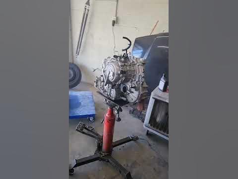 2019 Nissan Sentra CVT Transmission Replacement - YouTube