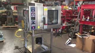 Alto Shaam Combitherm 6.10 ESG Combi Oven Natural Gas 120V With Stand Alto Shaam Combitherm 6.10 ESG Combi Oven Natural Gas 120V With Stand
