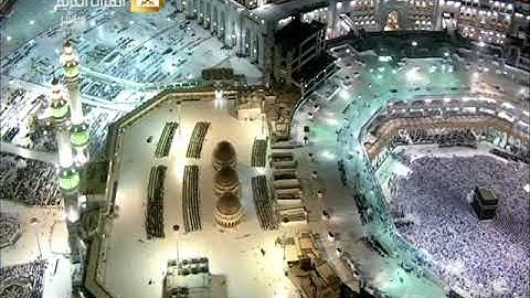صلاة العشاء الجمعة 8-10-1439هـ الشيخ خالد الغامدي - من سورة سبأ