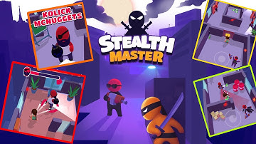 Stealth Master: Assassin Ninja / Prove that You are a Real Ninja / Contract 4