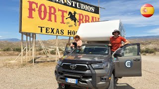 The ONLY desert in Europe -  S2 Ep24 Connection Earth Expedition #tabernas #desert