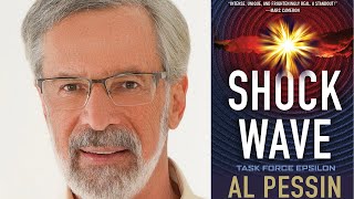 We interview Al Pessin, Author of "Shockwave" | Between the Covers Summer Series