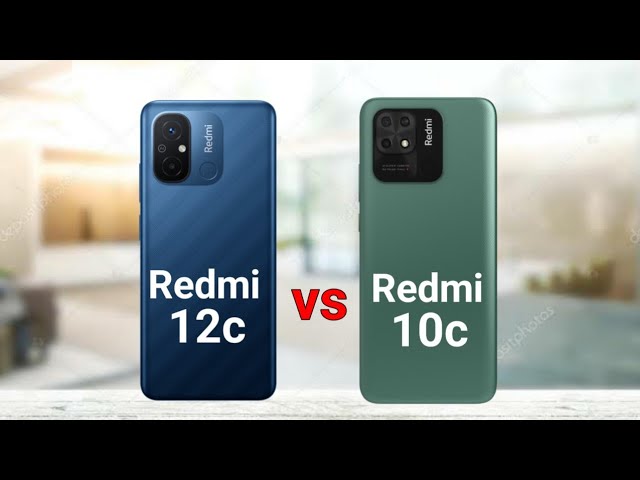 Redmi 12c vs Redmi 10c 