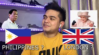 Difference between Philippines & London | 🇵🇭🇬🇧