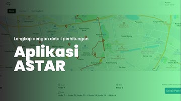 APLIKASI ALGORITMA ASTAR MENENTUKAN RUTE TERPENDEK