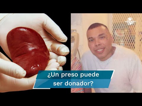 Video: ¿Puede un condenado a muerte donar un órgano?