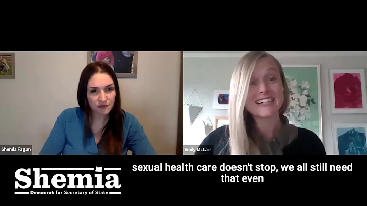 Shemia Fagan and Emily McLain of Planned Parenthoo...