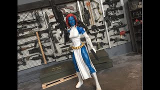 DIY Adding Double Joint Arms to Marvel Legends Mystique (6