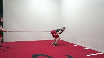 Band Resisted Broad Jump