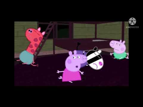 Peppa Pig Mummy Pig And Friends Are Inside Piggy Roblox Game In Luig Group 