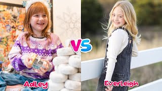 A for ADLEY vs EVERLEIGH from 0 to 9 Years Old