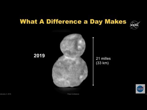 Video: Pluto Tertinggal. Perhentian Kemanusiaan Berikutnya: Ultima Thule - Pandangan Alternatif