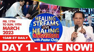 Healing Streams Live Healing Service with Pastor Chris - Day 1