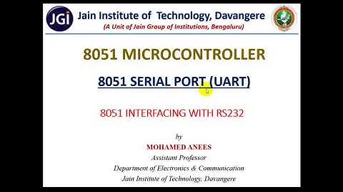 M04 Lec23_8051 Interfacing with RS232