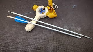 How To Make A Aluminum Takedown Arrow From Scratch