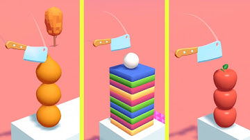 Slice Master - Very Satisfying And Relaxing ASMR Slicing Game Android,iOs