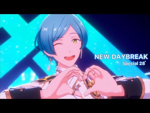 (100%) NEW DAYBREAK [Special 28+] Amazing Perfect Combo [あんスタMusic] class=