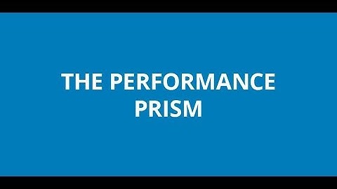 PERFORMANCE PRISM CONCEPT - CA FINAL AMA NEW SYLLABUS(SCM&PE)