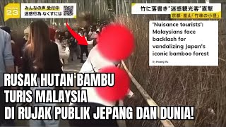 Download Lagu Parah! Turis Malaysia Ngerusak Hutan Bambu, Publik Jepang Murka! MP3