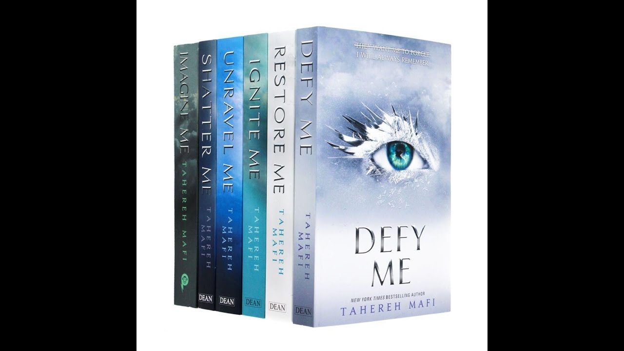 Shatter Me Series 6 Books Collection Set By Tahereh Mafi (Shatter Me, – The  Book Crib