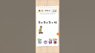 Brain Test Level 61 (Gameplay Solution) (Game Tube) #shorts