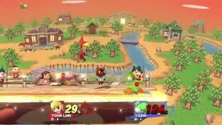 Corpse vs Hex Smash 4 3 Stocks 53%