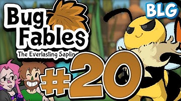 Lets Play Bug Fables - Part 20 - Entering The Hive