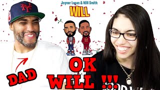 MY DAD REACTS Joyner Lucas & Will Smith  Will (Remix) REACTION