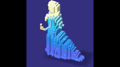 Voxly color by number 3D