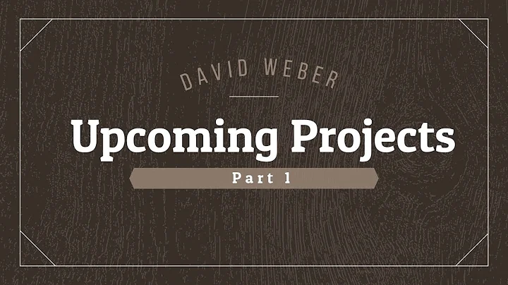 David Weber talks about Upcoming Projects
