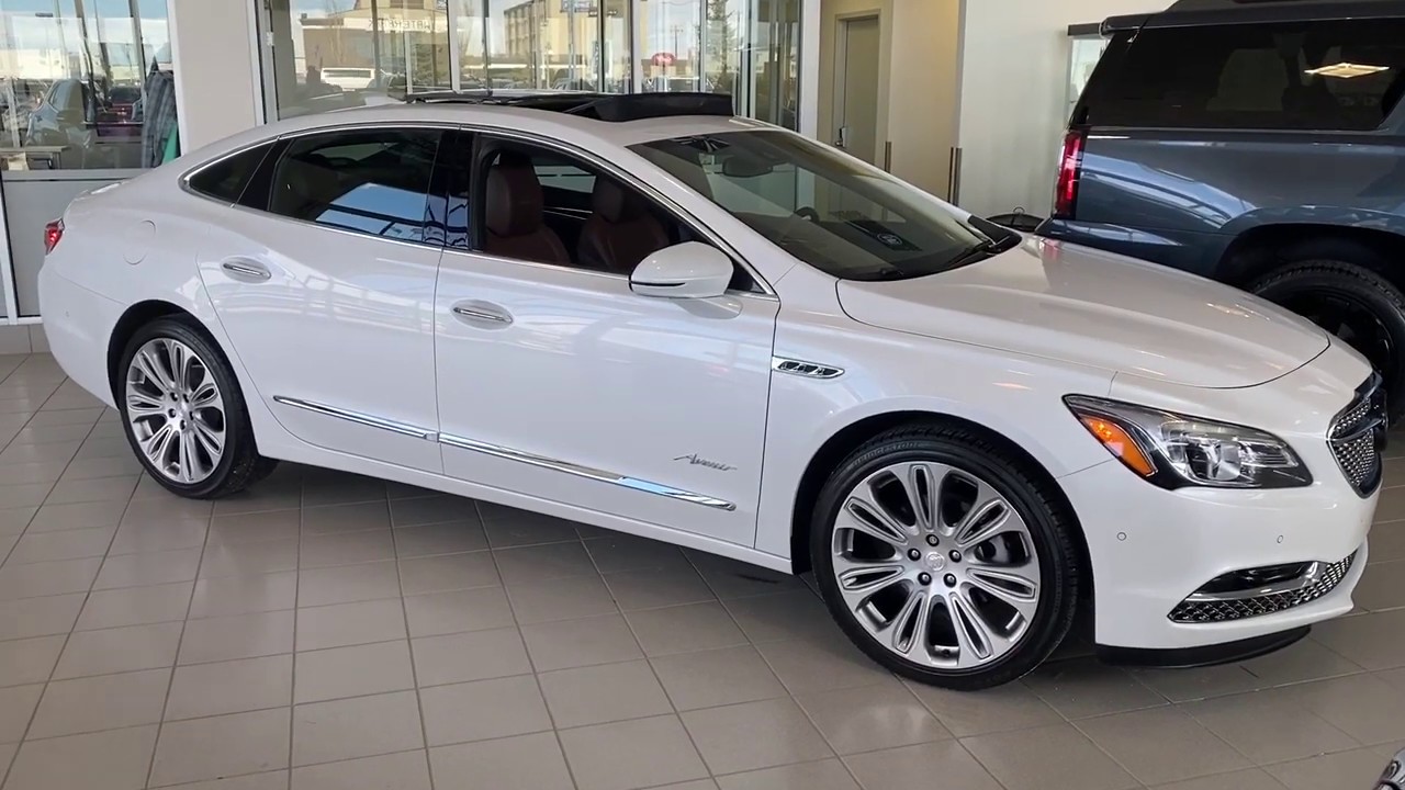 2019 Buick LaCrosse Avenir Review YouTube