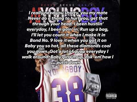 NBA YoungBoy - No.9 Lyrics