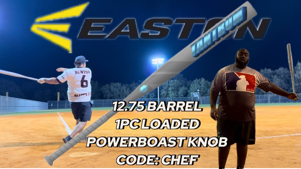 2026 Истон «Грег Коннелл» USSSA заряженный Tantrum