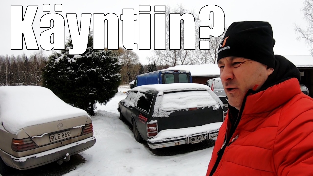 Lähteekö Mersu W124 ja Opel GTC vielä käyntiin?