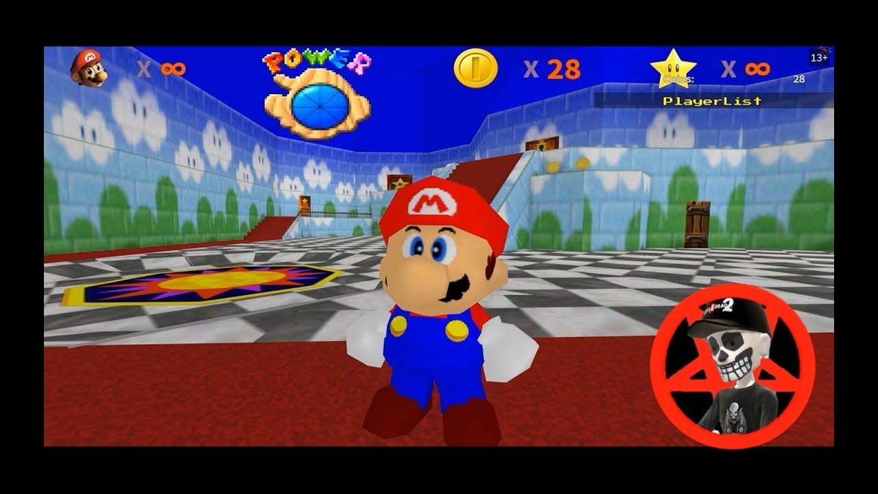 Roblox Sm64 Test Project Youtube - super mario 64 roblox edition