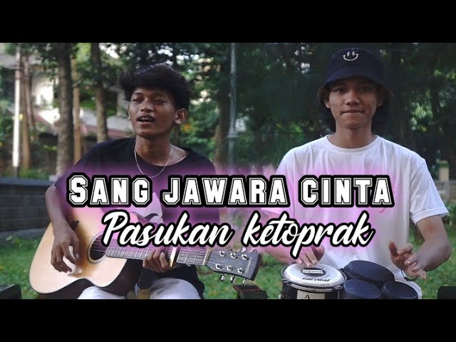 viral!!! SANG JAWARA CINTA # Dangdut versi - Pasukan ketoprak Aming dan Sabil class=