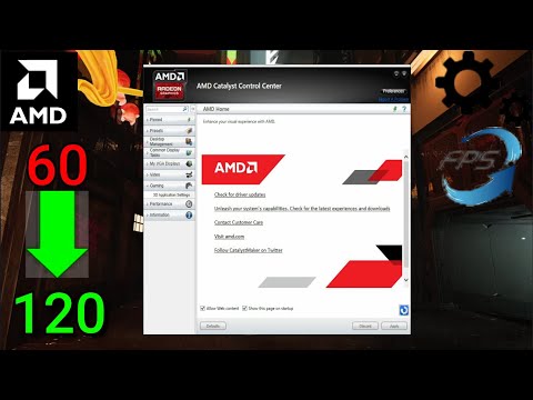 AMD Catalyst Control Center Best Settings For Low End Pc | Optimize For Gaming