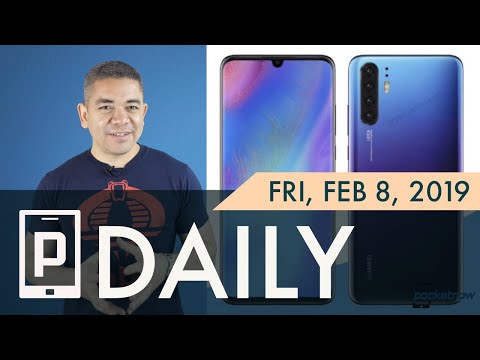 Huawei P30 Pro Event in Paris? Essential Phone 2 patents & more - Pocketnow Daily